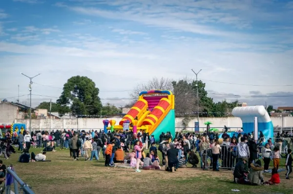 Más de 40.000 vecinos ya pasaron por el "Gran Parque de Juegos" durante el receso invernal