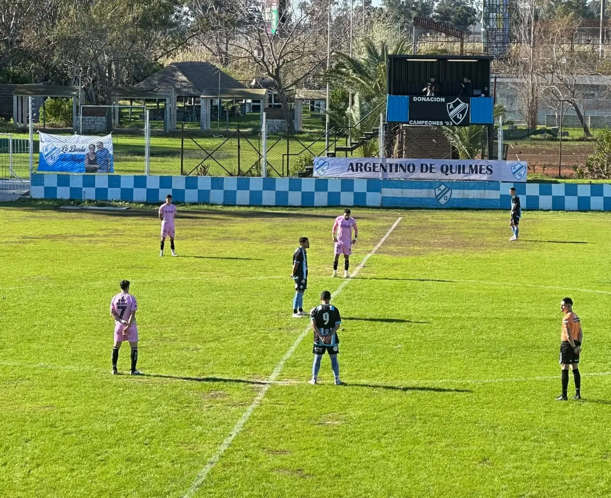 “Los Mates” igualaron frente a Real Pilar de local