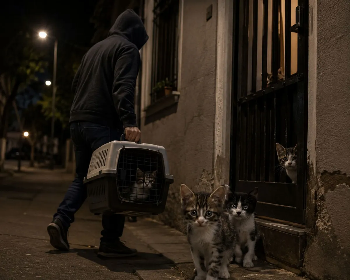 Pánico en Quilmes Centro: Denuncian a un hombre por robar gatos y matarlos