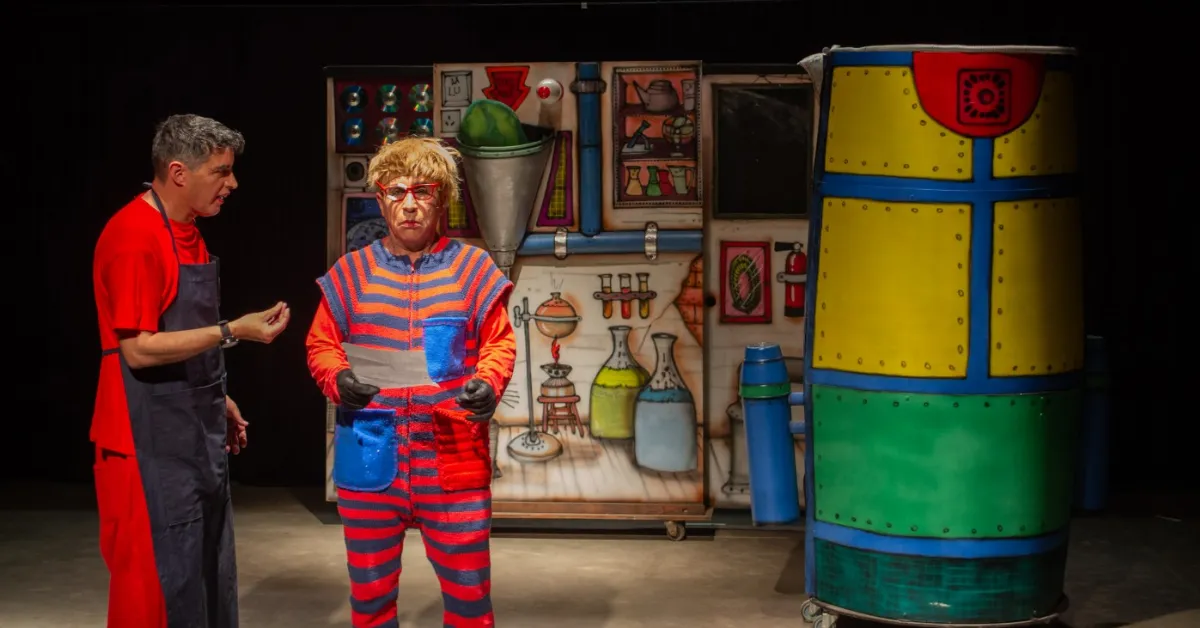 Teatro integrado en CPC Amaicha de Solano: Vuelve «Abuela Luna»