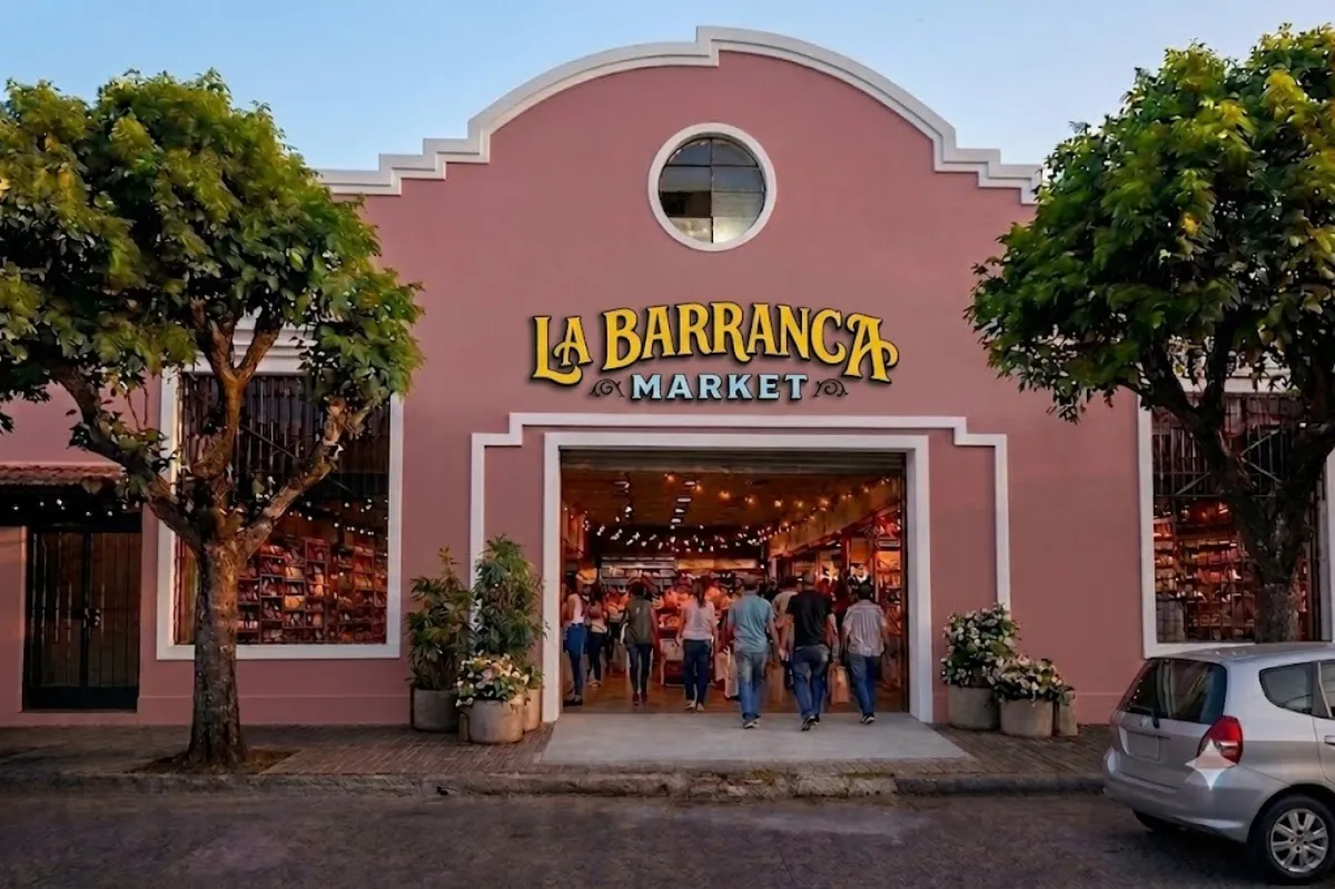 La Barranca Market abrió sus puertas y suma una nueva propuesta comercial en el centro de Quilmes