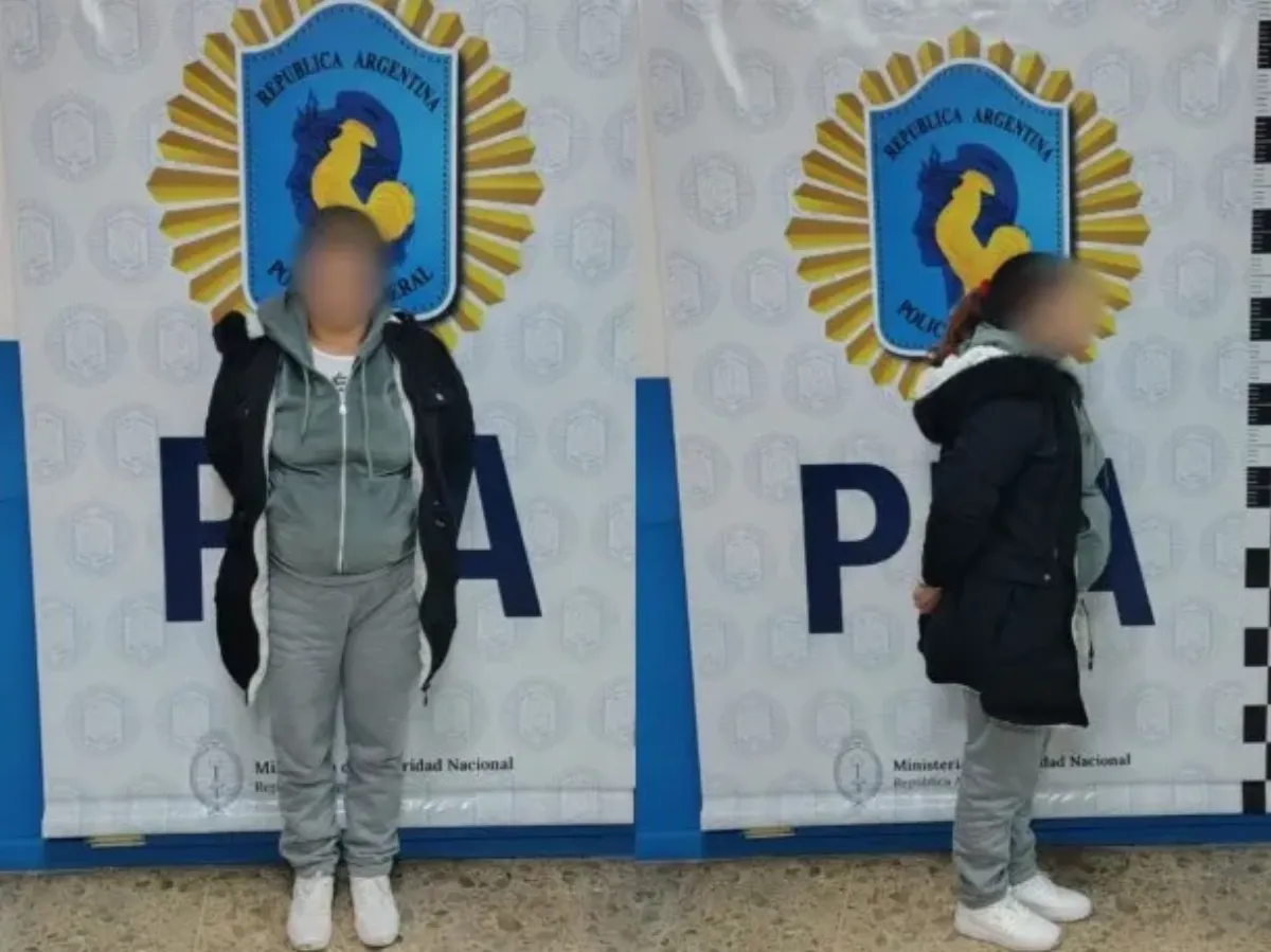 Usaba a su hija menor para ingresar droga a la cárcel y terminó detenida tras estar prófuga