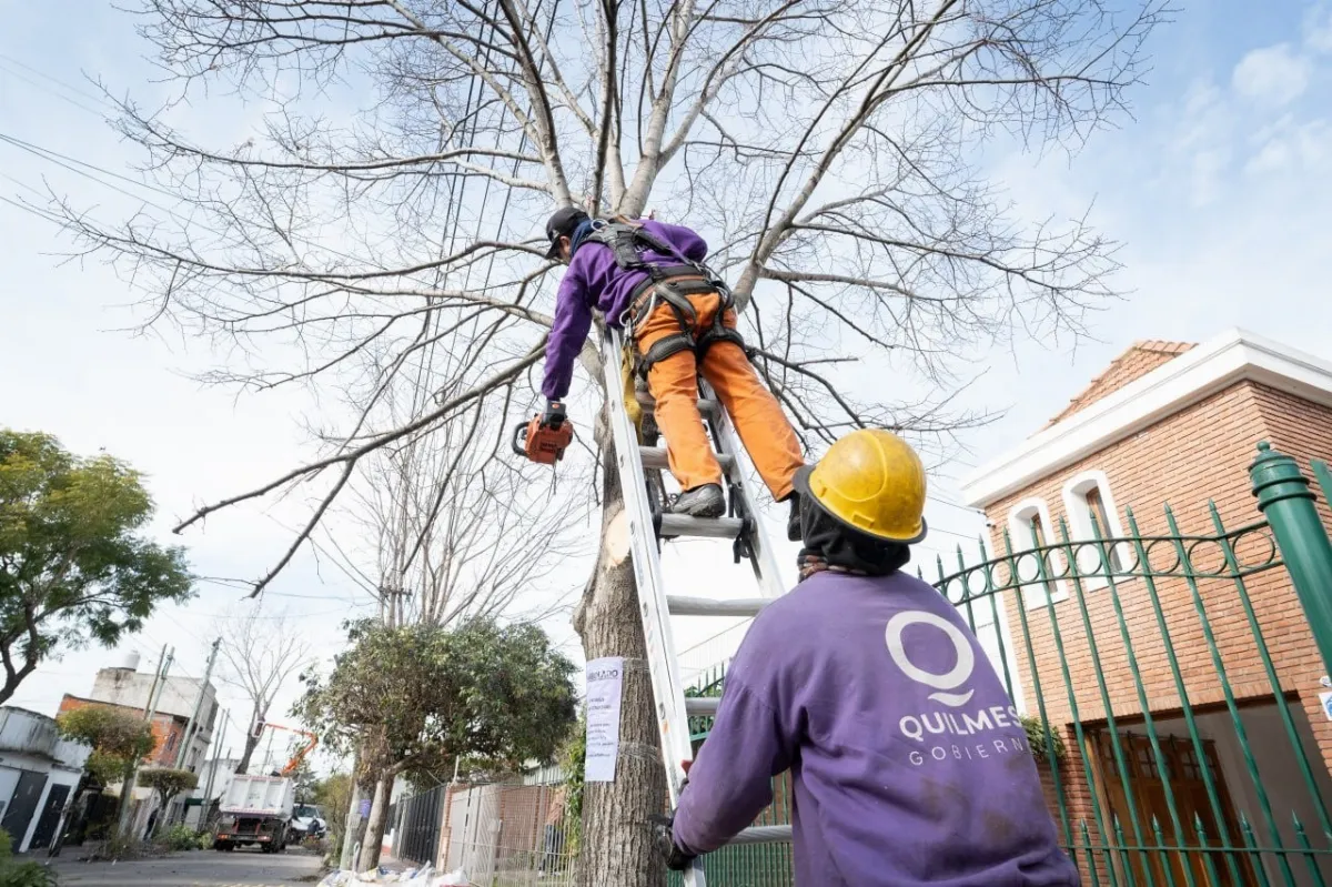 El Municipo llevó adelante un nuevo operativo de "Menos Residuos Más Comunidad" en Ezpeleta