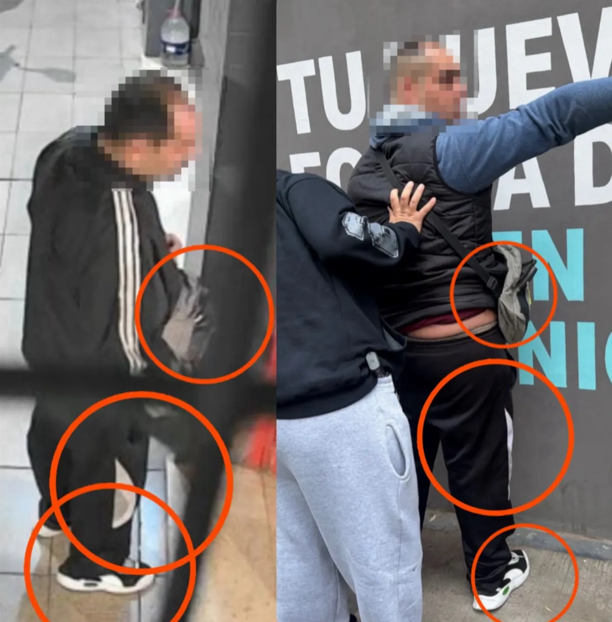 Atraparon al delincuente que asaltó una reconocida pastelería en Quilmes Centro