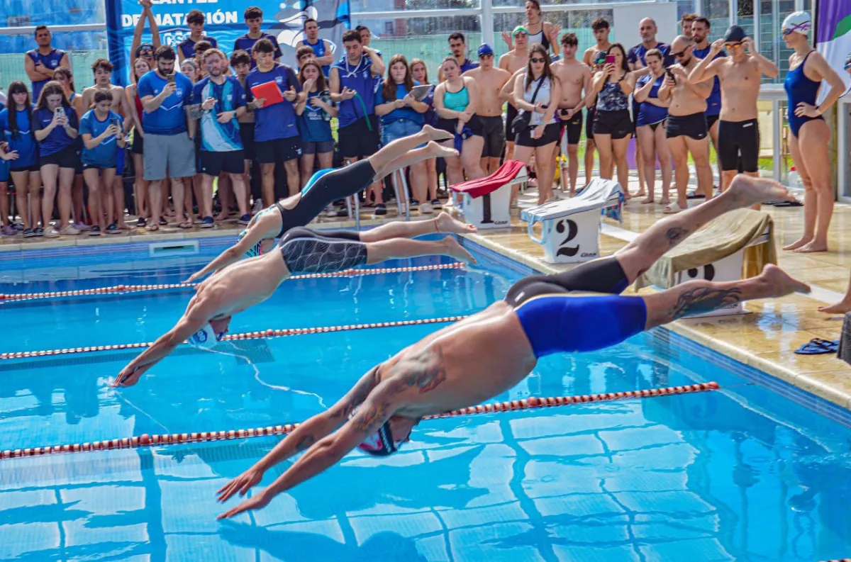 Gran fiesta de la natación en la "Copa Ciudad Quilmes" por el 360° aniversario