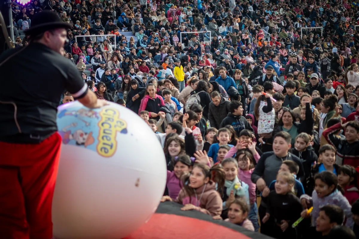 El gran festejo por el Día de las Niñeces convocó a miles de familias