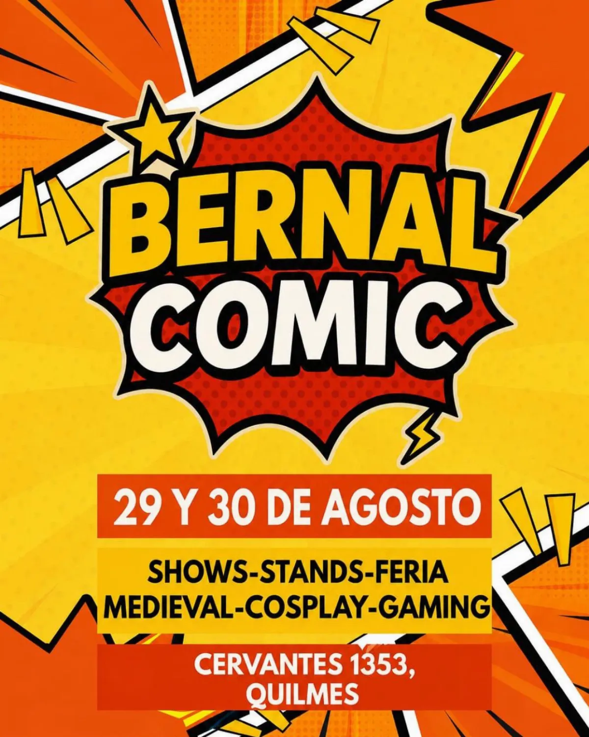 Bernal Comics llega a la ciudad con una propuesta dedicada al anime, el cosplay y la cultura pop