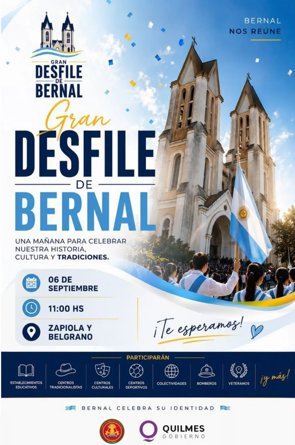 Gran Desfile de Bernal: una jornada para celebrar la identidad y las tradiciones de la ciudad