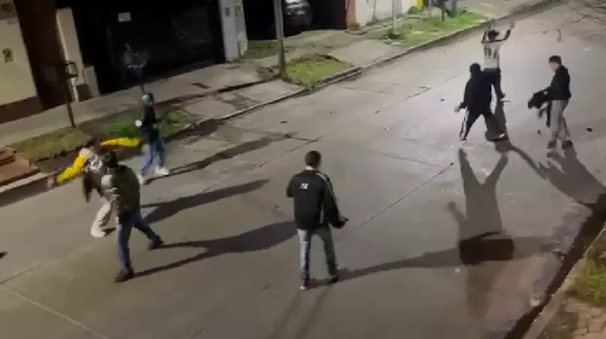 [VIDEO] Serios incidentes tras una fiesta en Quilmes Oeste