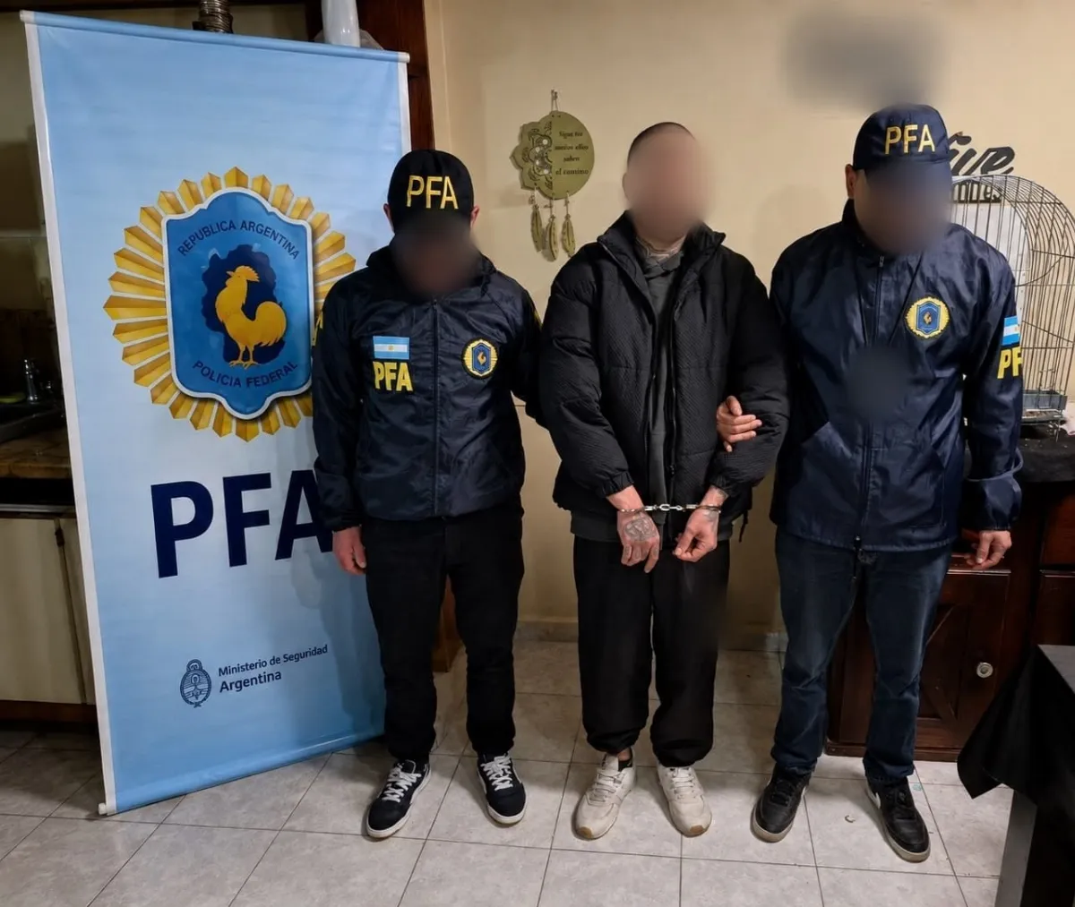 Amenazó a Milei por redes sociales: Quedó detenido