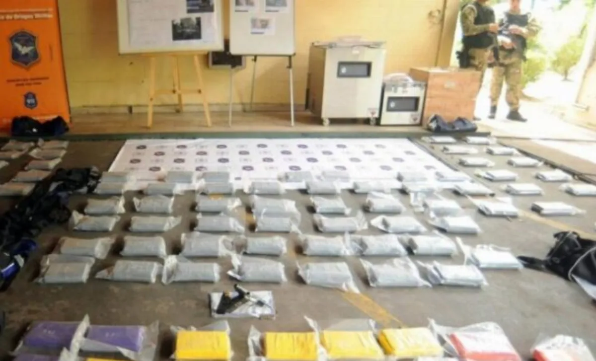 Condenan a una banda de policías que operaba con el narcotráfico y fraguaba causas