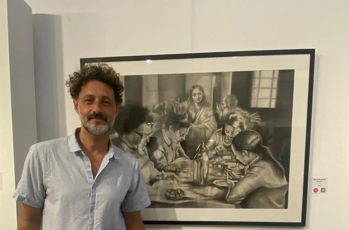 Artista quilmeño preseleccionado para el Salón Nacional de las Artes Visuales 2026