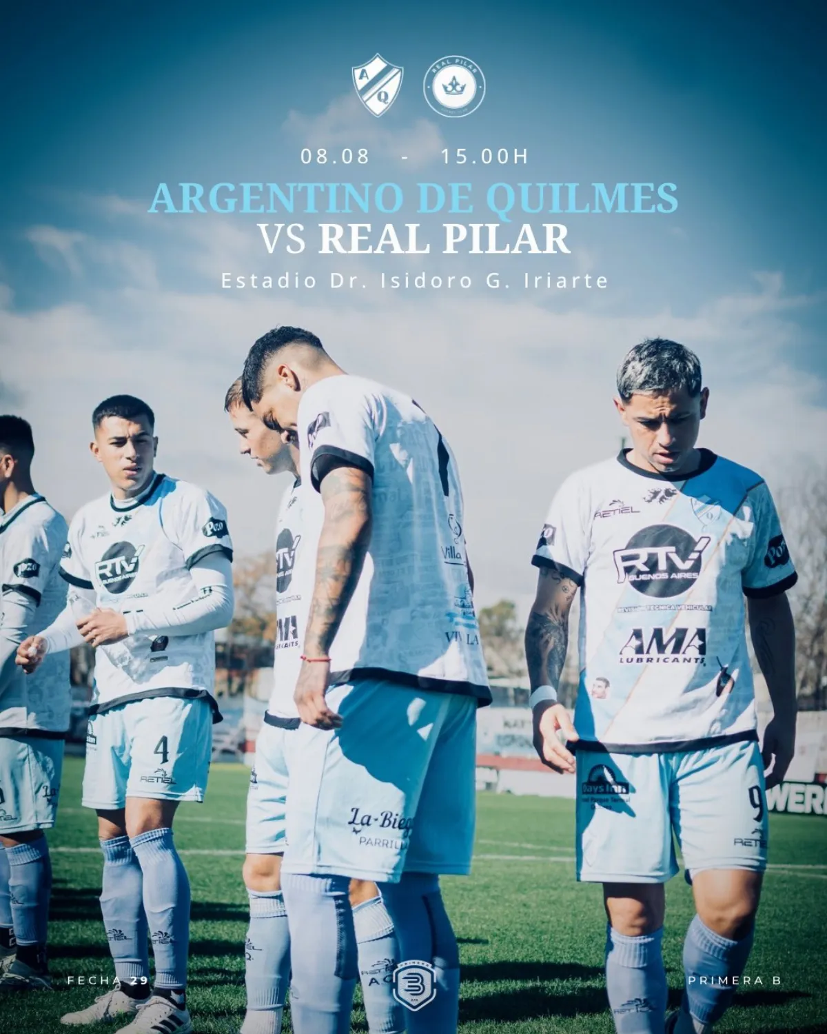 “Los Mates” buscarán reencontrarse con la victoria frente a Real Pilar