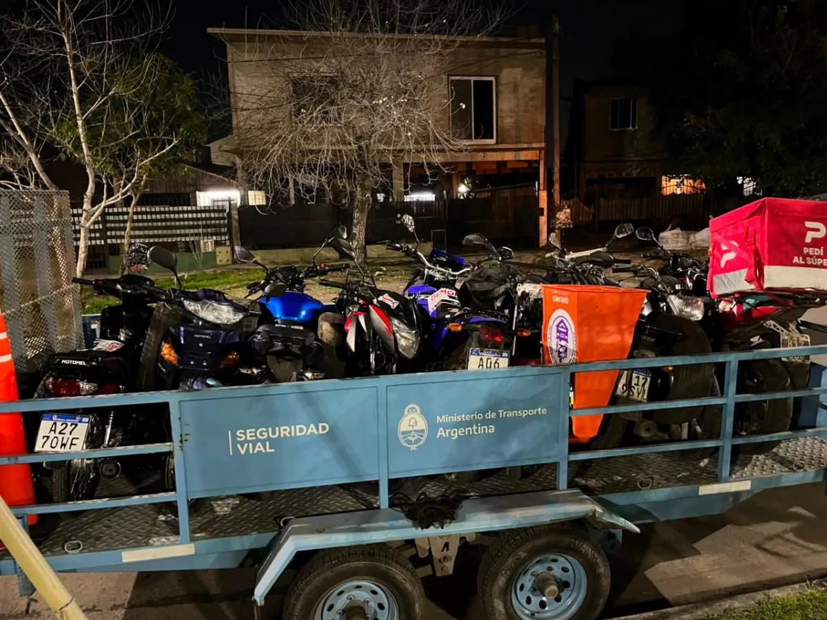 La Patrulla Urbana secuestró más de una decena de vehículos en un megaoperativo de control vehicular