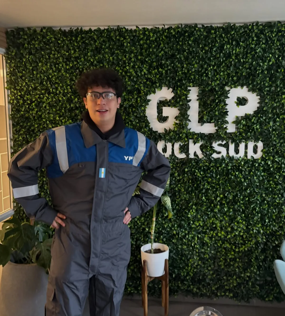 Joven geólogo fue finalista de un concurso de YPF con un proyecto de energía limpia