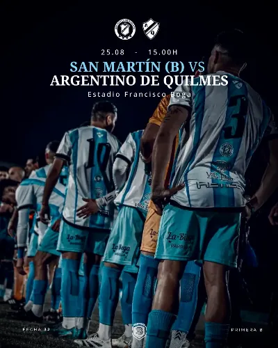 “Los Mates” intentarán retornar a la victoria ante San Martín (B) de visitante