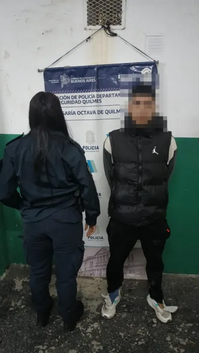 Pelea vecinal en Bernal terminó con un acuchillado: Detuvieron al agresor