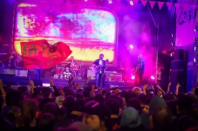 Quilmes celebró sus 360 años con un multitudinario y espectacular cierre con los Caballeros de la Quema