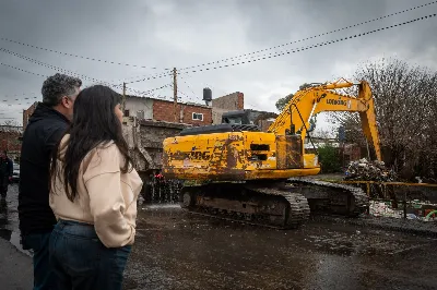 100 mm en una noche: Así respondió Quilmes al temporal
