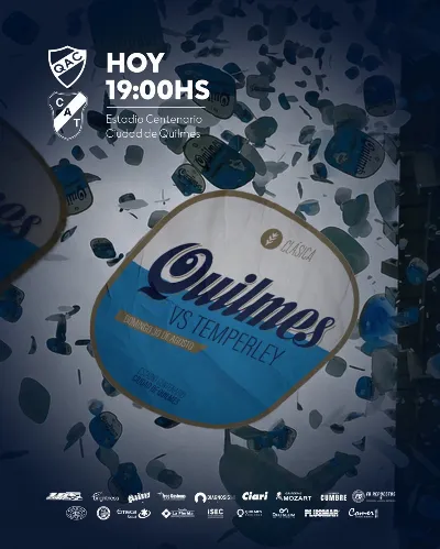 “El Cervecero” recibe a Temperley en el Centenario