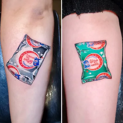 El Capitán del Espacio llegó a la piel: Los tatuajes que se volvieron virales