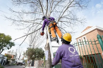 El Municipo llevó adelante un nuevo operativo de "Menos Residuos Más Comunidad" en Ezpeleta