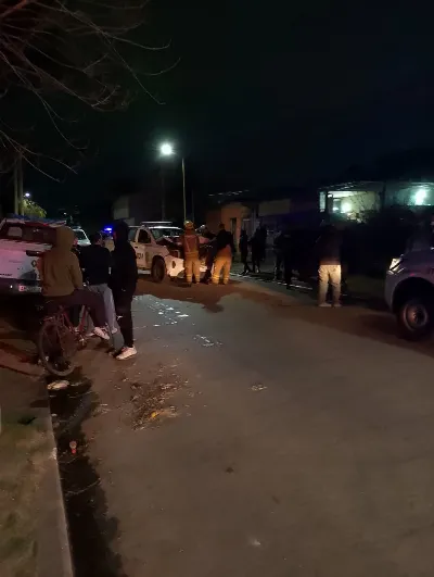 Persecución, choque y detención en Villa La Florida
