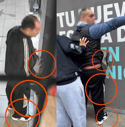 Atraparon al delincuente que asaltó una reconocida pastelería en Quilmes Centro