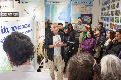 Capacitaron a empleados municipales en la "Causa Malvinas"