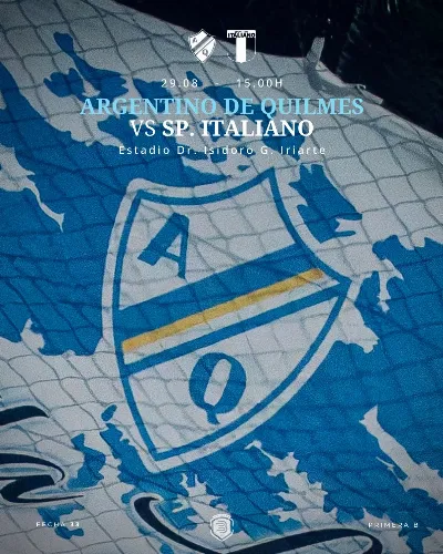 “Los Mates” reciben a Sportivo Italiano en búsqueda del triunfo