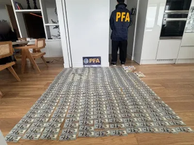 Allanamiento en Quilmes: desarticularon una red que usaba identidades de personas vulnerables para ocultar $27 mil millones