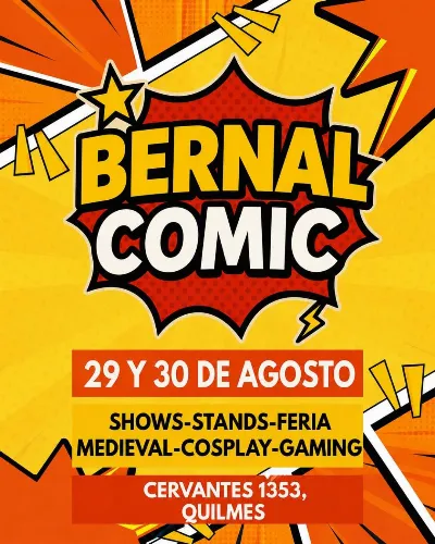 Bernal Comics llega a la ciudad con una propuesta dedicada al anime, el cosplay y la cultura pop