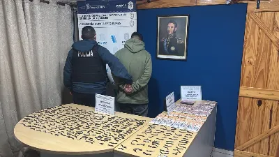 Desbarataron un búnker de droga en Springfield