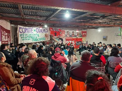 El Comité de Apoyo a Bregman se reunió en Quilmes para organizar la “Marcha de la Bronca”