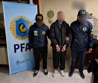 Amenazó a Milei por redes sociales: Quedó detenido