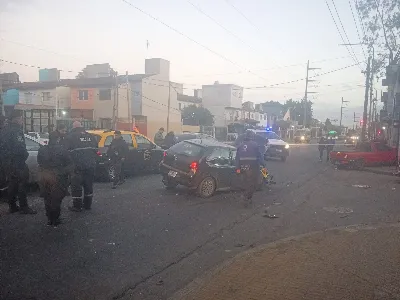 Grave choque múltiple en Quilmes Oeste