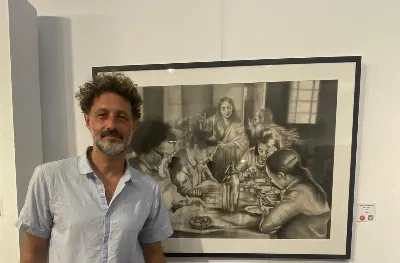 Artista quilmeño preseleccionado para el Salón Nacional de las Artes Visuales 2026