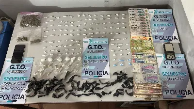 Cayó "El Gordo" de Ezpeleta con más de 180 dosis de cocaína y marihuana