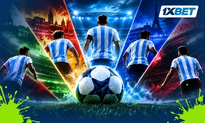 Argentinos en las cinco mejores ligas: ¿qué jugadores de la Albiceleste compiten por los trofeos?