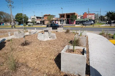 El municipio erradicó un histórico basural en Ezpeleta y lo transformó en un espacio público