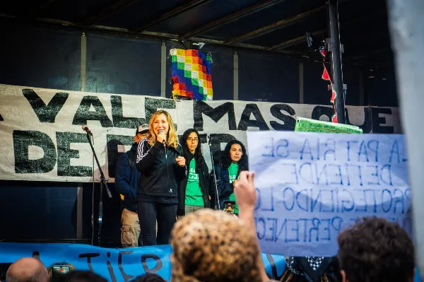 Convocan a reunión de apoyo a Myriam Bregman y preparan una “Marcha nacional de la Bronca”