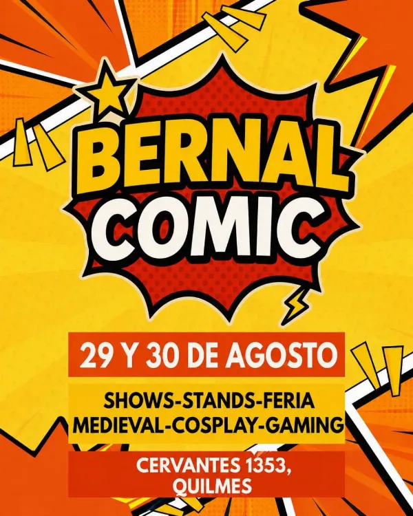 Bernal Comics llega a la ciudad con una propuesta dedicada al anime, el cosplay y la cultura pop