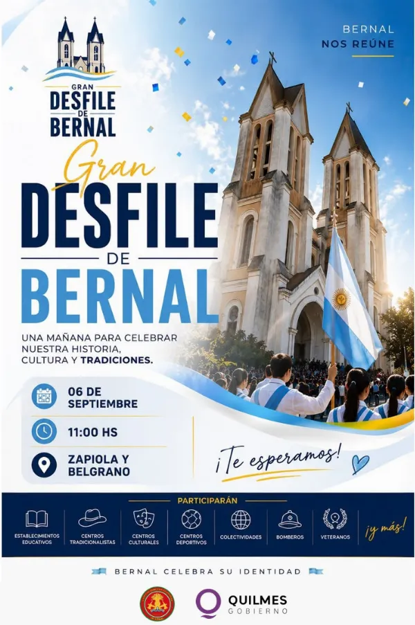 Gran Desfile de Bernal: una jornada para celebrar la identidad y las tradiciones de la ciudad