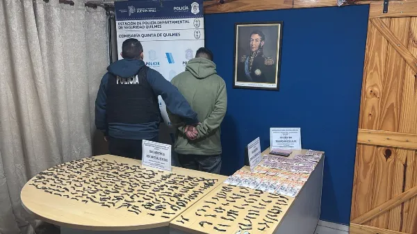 Desbarataron un búnker de droga en Springfield