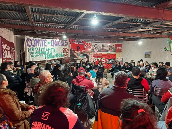 El Comité de Apoyo a Bregman se reunió en Quilmes para organizar la “Marcha de la Bronca”