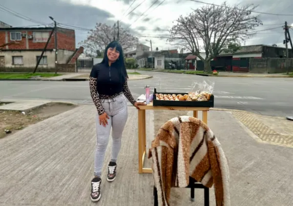 Emprender a pesar de todo: la historia de Celena, una luchadora de Quilmes