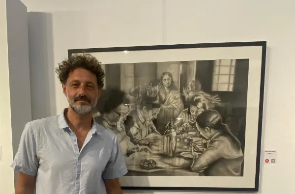 Artista quilmeño preseleccionado para el Salón Nacional de las Artes Visuales 2026