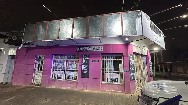 Intentó forzar la persiana de una carnicería en Quilmes Oeste y terminó detenido