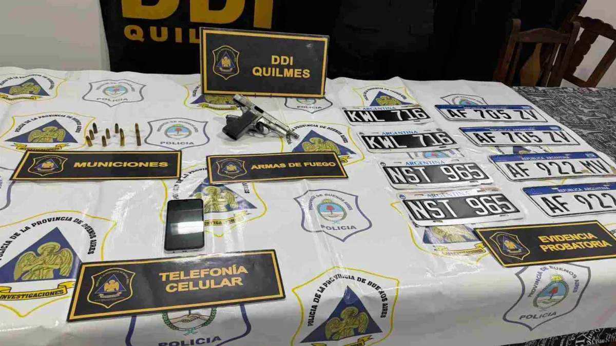 Detuvieron a un acusado por el crimen de una mujer durante una entradera en Ezpeleta