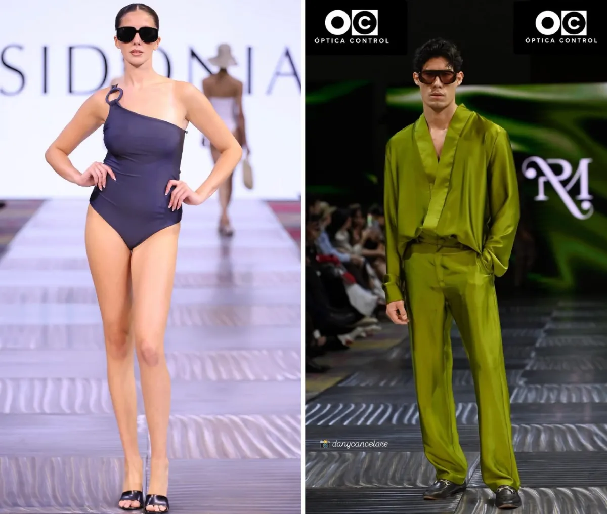 Una óptica de Quilmes llevó sus anteojos a una importante pasarela de moda nacional